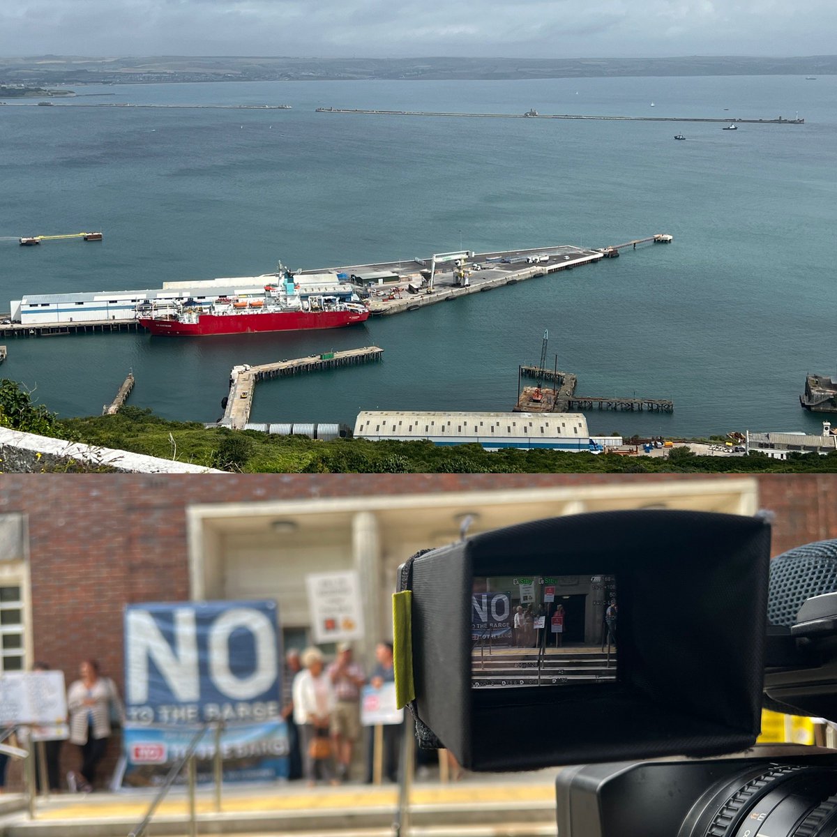 Well I know where I will be #filming tomorrow?
#Bibbystockholm #Immigrantbarge #NototheBarge #immigrantswelcome #Portland #Dorset #BGTW #freelancecameraman  #News British Guild of Travel Writers #travelwritersuk
#NUJ