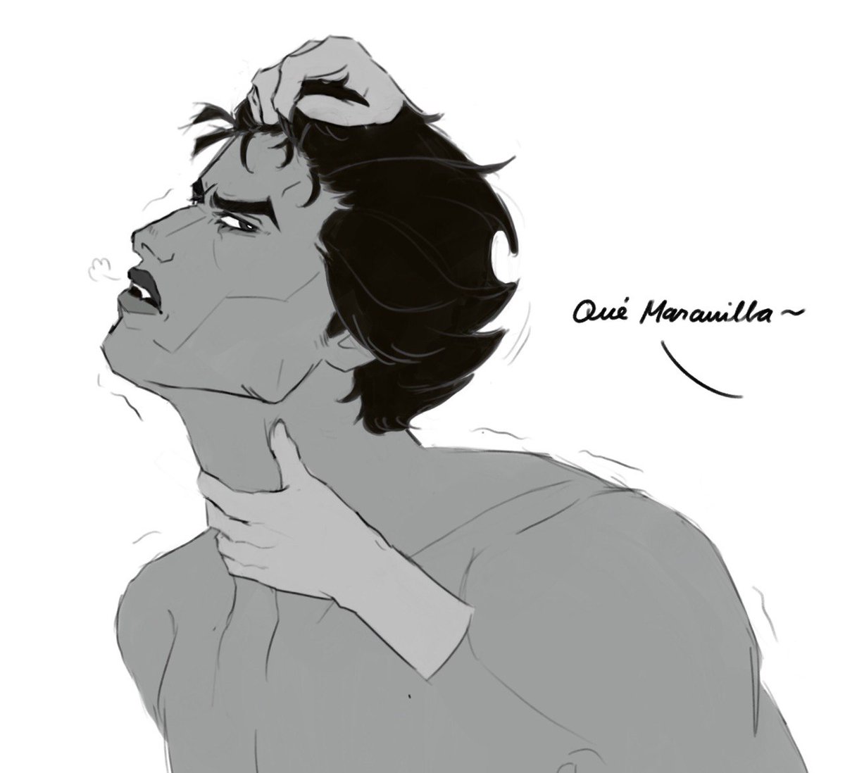 ciritismoved's tweet photo. He's a good boy. 
#SpiderMan2099 #MiguelOHara https://t.co/0nfDWS2yAg