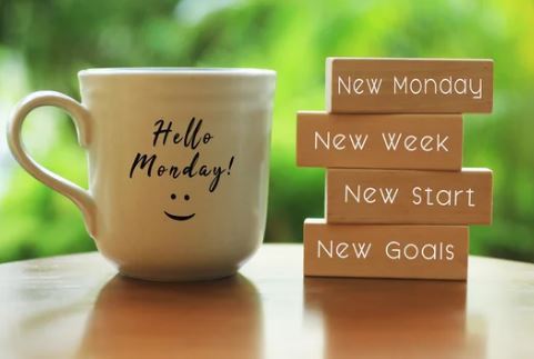 Hello, Monday! We welcome you with open arms! #HelloMonday #mondayvibes #newweek #newstart #newgoals #newmonday #KeyStorage #storageunit