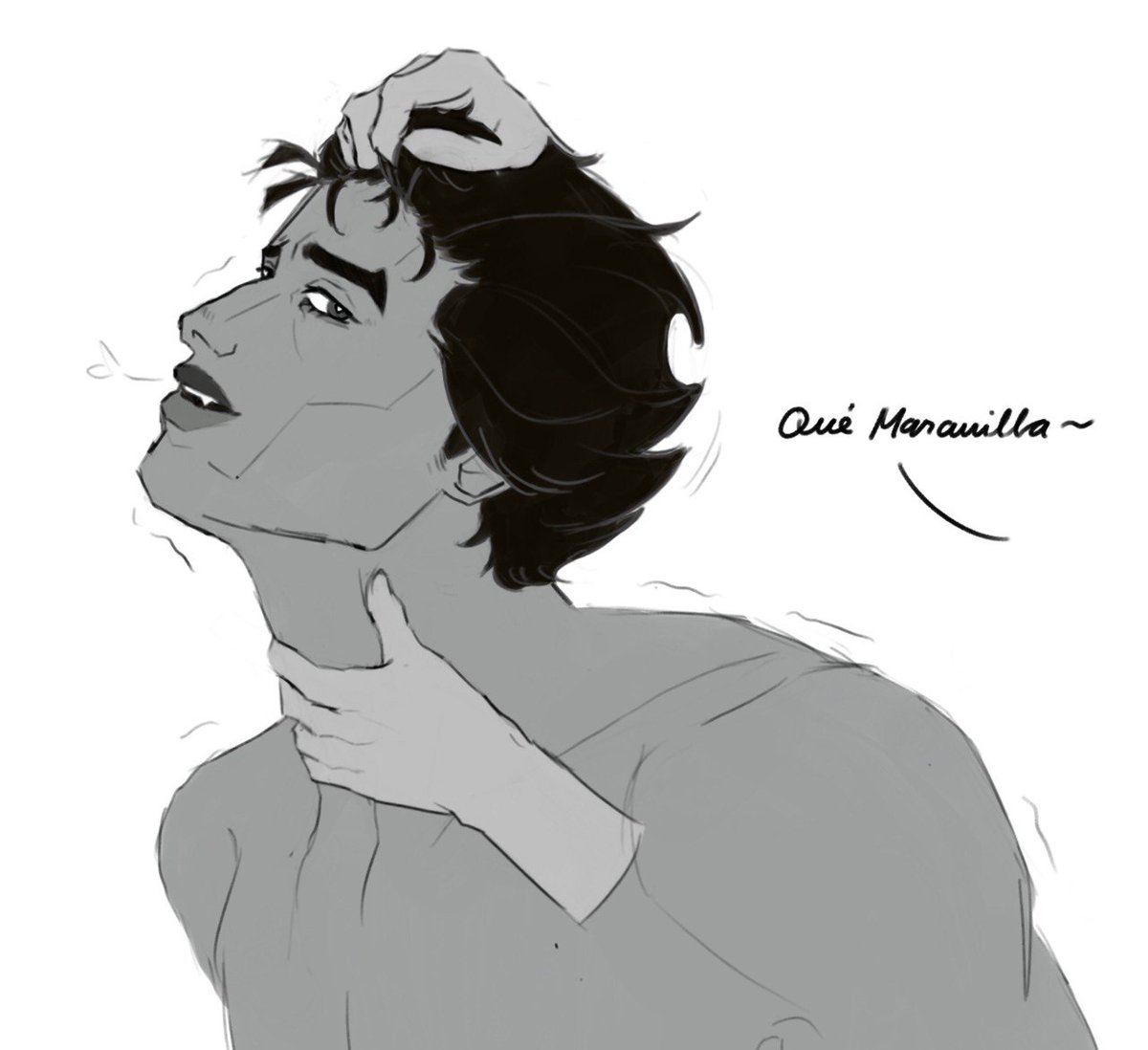 ciritismoved's tweet photo. He's a good boy. 
#SpiderMan2099 #MiguelOHara https://t.co/0nfDWS2yAg