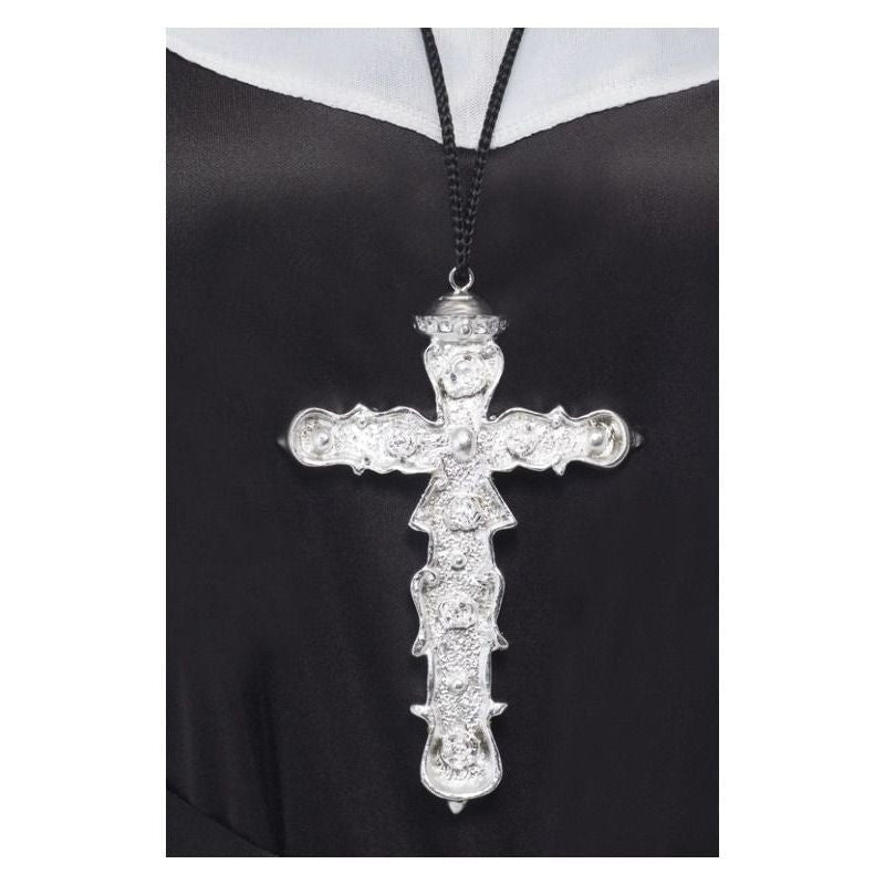 MADDistribution's tweet image. Ornate Cross Pendant Adult Silver 
 #festival #fancydress
 
➤ fancydressforyou.com/products/ornat…