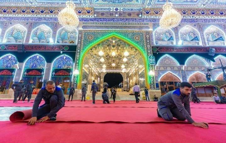 FatmaJafri72's tweet photo. Sogh Ka Samah Hai Aaj Harsu Fiza Main, 𝐒𝐚𝐟𝐞 𝐞 𝐌𝐚𝐭𝐚𝐦 Biccha Hai Aaj 𝐁𝐚𝐫𝐠𝐚𝐡 𝐞 𝐊𝐡𝐮𝐝𝐚 Mein.😭💔
#اہتمام_محرم https://t.co/t3Pz150Q3n