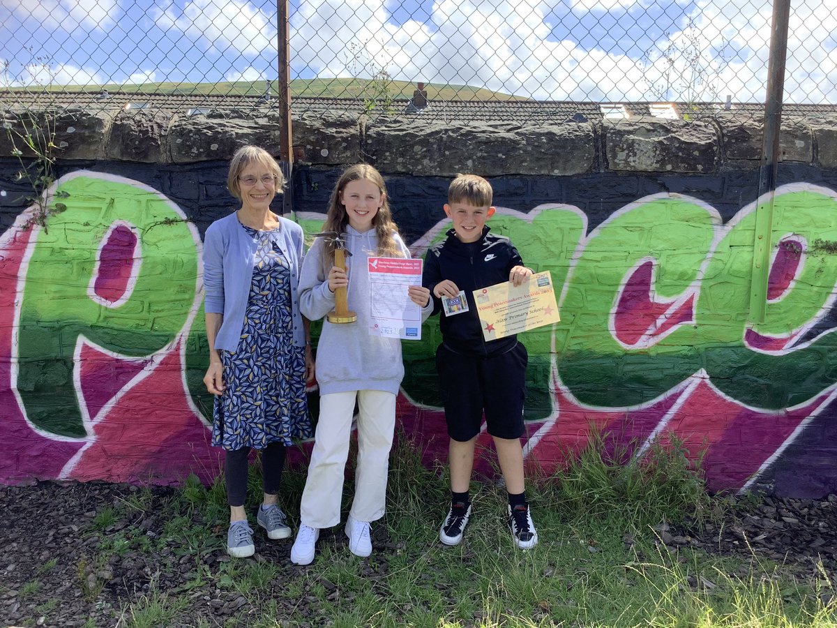 Alaw Primary School tweet media