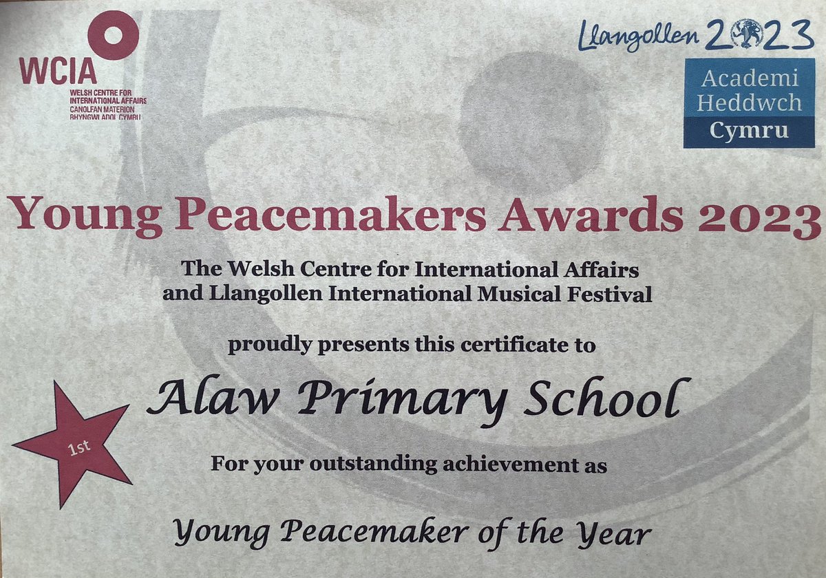 Alaw Primary School tweet media