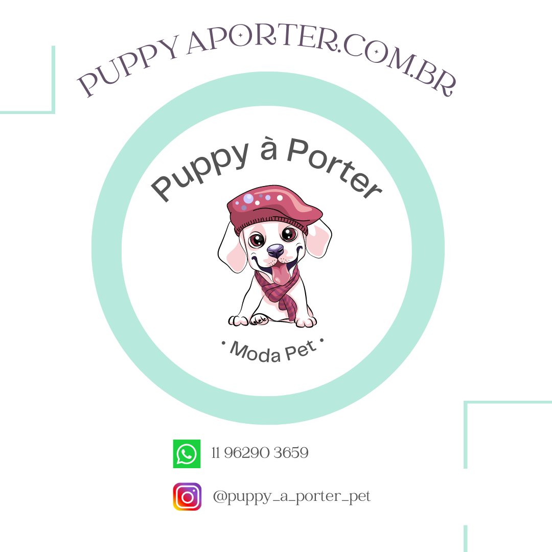 PuppyModa67962's tweet photo. Todo Puppy fica mais alegre com um lookinho sofisticado, glamouroso e confortável!
Então renove logo o closet do seu Puppy com os lookinhos da Puppy à Porter

Acesse: https://t.co/LSUEbAJjFs

#petfeliz #pet #cachorro #roupapet #roupapracachorro #vestidopet #camisapet #casamentos https://t.co/HnSjX9jBLC