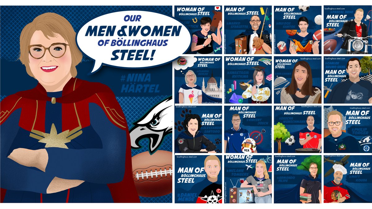 🚀In October 2022 our social media campaign 'Meet the Women and Men of Böllinghaus Steel' was launched. Read more about the campaign in our latest blog post: boellinghaus-steel.com/newsblog.html #meettheteam #teamwork #ourteam #people