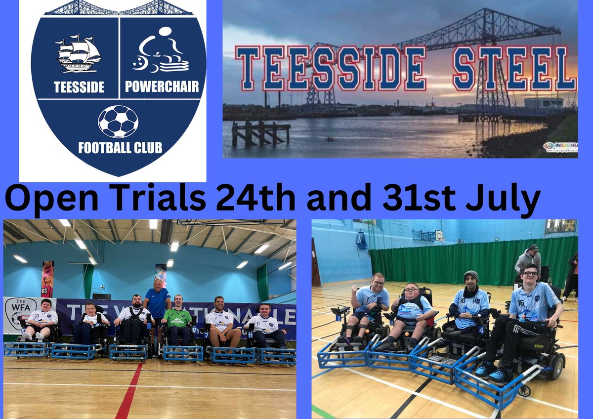 After a fantastic weekend we are pleased to say we have 2 teams in the 2023/2024 WFA National League, if you would like to be coached by our award winning coaches then come along to our open trials at East Durham college Peterlee 6pm until 8pm contact Owen Swift on 07305179477