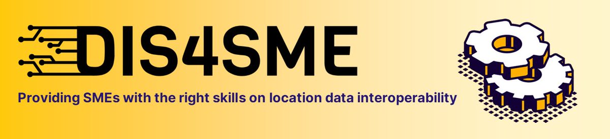 We are happy to announce the release of the #DIS4SME Leaflet. Please share! dis4sme.eu/media/ Participate in the DIS4SME survey if you haven't already! dis4sme.eu/survey/ Remember to subscribe to the DIS4SME newsletter to keep yourself updated eepurl.com/iuwiLc