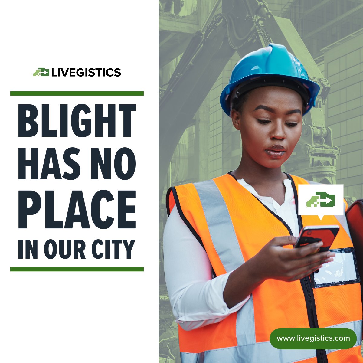 Attention Detroit Demolition Companies! Blight has no place in our city. It's time to take action and collaborate with Livegistics. #TeamUpAgainstBlight #LivegisticsPartnership <a href="/CityofDetroit/">City of Detroit</a>