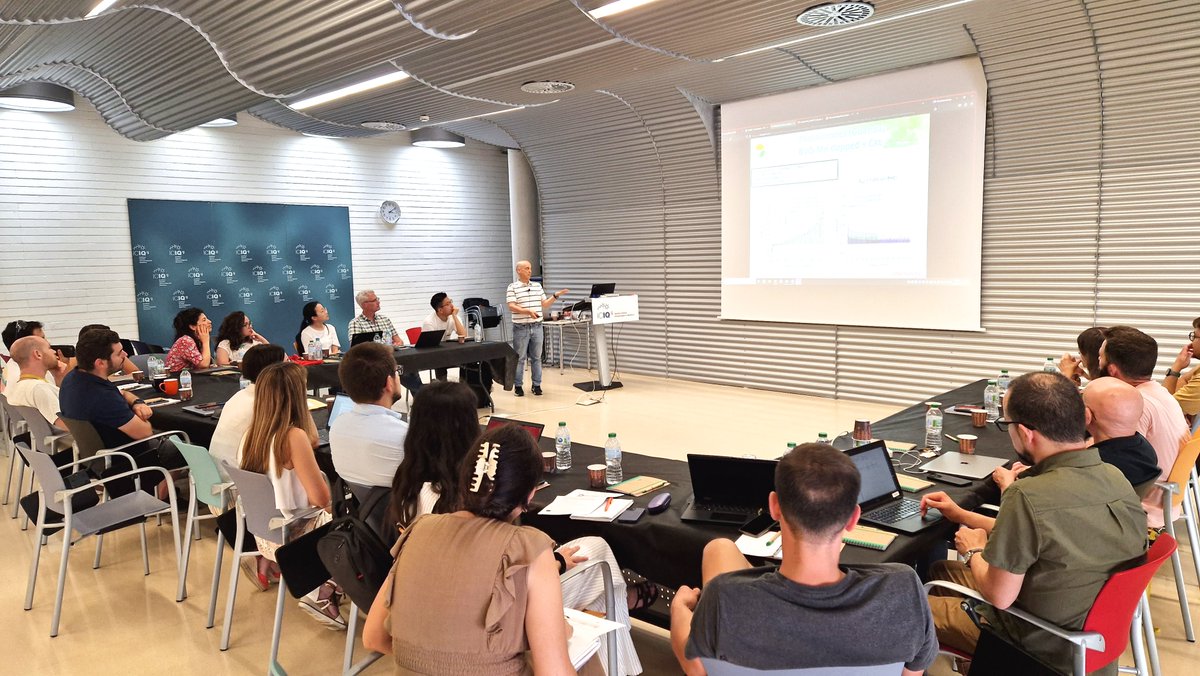 👉 Our latest Consortium General Assembly Meeting has just commenced in Tarragona, Spain, at the Licrox coordinator facilities, @iciquimica

🏁 Today's meeting, along with tomorrow's Open Symposium, will serve as the culmination of this three-year project.

#licrox #EUProject