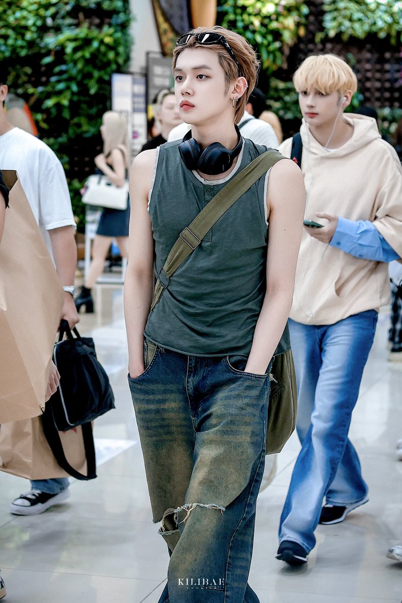 kilibae_0913's tweet photo. 230717 GMP

#TXT   #투모로우바이투게더      
#연준  #YEONJUN https://t.co/vg6Mx4YqxH