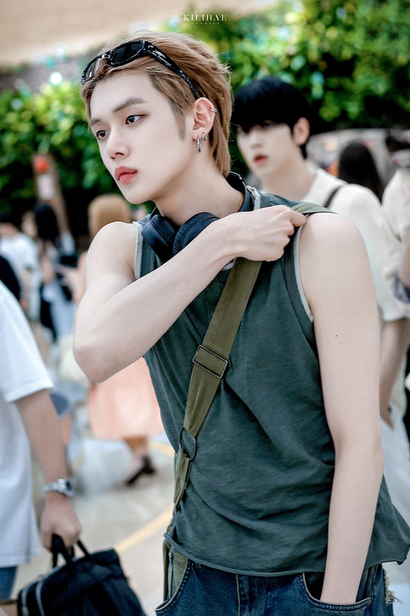 kilibae_0913's tweet photo. 230717 GMP

#TXT   #투모로우바이투게더      
#연준  #YEONJUN https://t.co/vg6Mx4YqxH