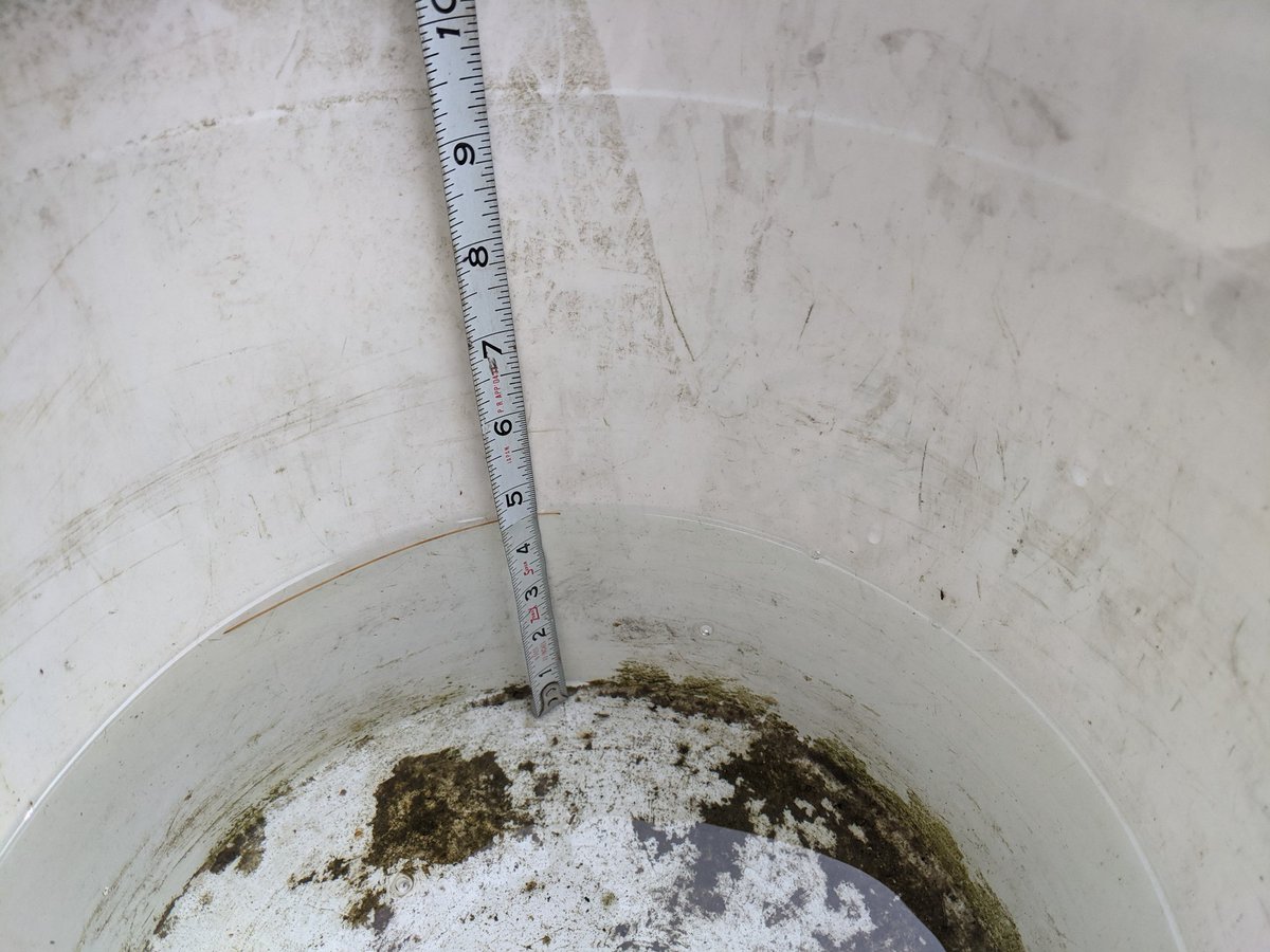 4.5" of rain as of 10:30am, July 17, 2023, in Cranston, RI #riwx <a href="/WX1BOX/">SNE Amateur Radio Skywarn</a>  #02921