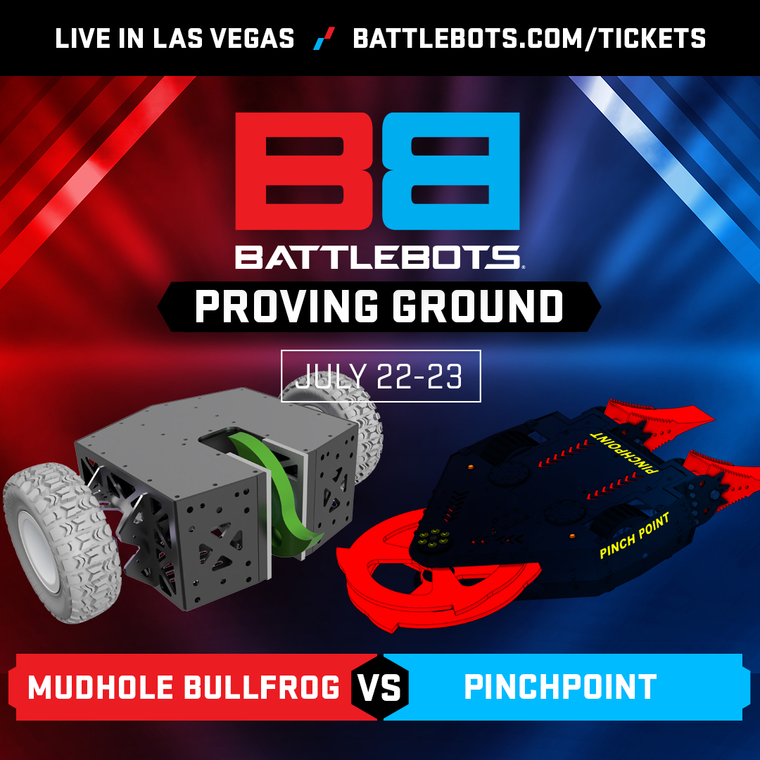 BattleBots on Twitter "THIS WEEKEND Live in Las Vegas! Two rookie