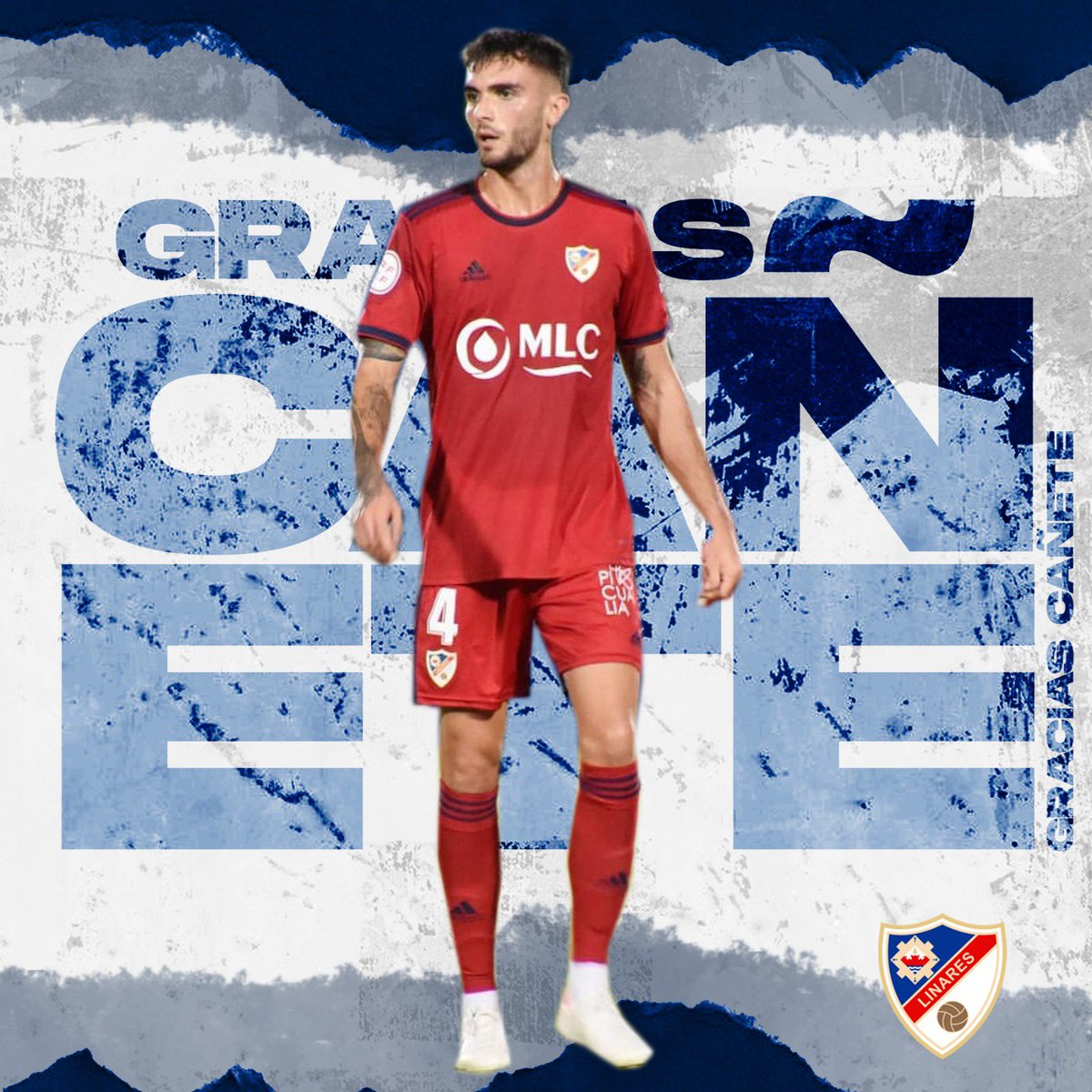 Linares_Dptvo's tweet photo. 💙 𝐆𝐑𝐀𝐂𝐈𝐀𝐒, 𝐂𝐀𝐍̃𝐄𝐓𝐄

@ant__jcv deja de ser jugador del #LinaresDeportivo a petición propia para favorecer su carrera deportiva.

¡Te deseamos mucha suerte y te agradecemos la apuesta por Linares, así como el sentido de pertenencia al club tu vida! ☘️

#LD2324 💙 https://t.co/MsS3WZIdHz