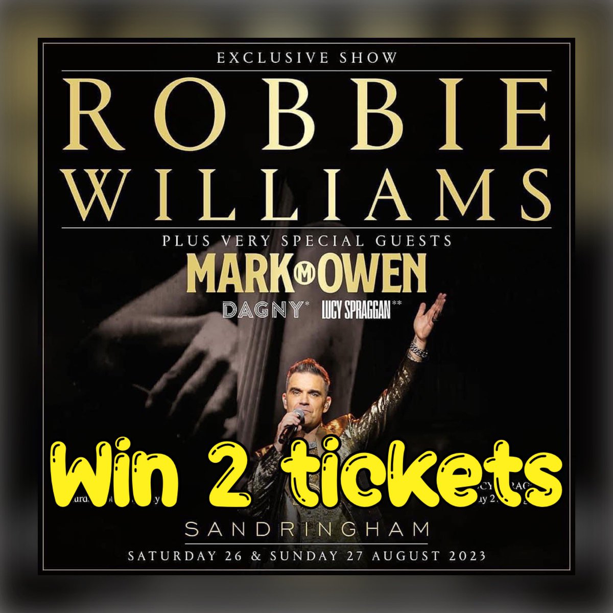 MarkOwenLive's tweet photo. Head over to our FB page to find out how to enter our charity raffle in aid of @SKC_UK &amp; win 2x tickets to see @OfficialMarkO (&amp; @robbiewilliams ) on 26th Aug 🎗️

👇👇

https://t.co/NNFt0cI4M9 https://t.co/M3fm7hthTg