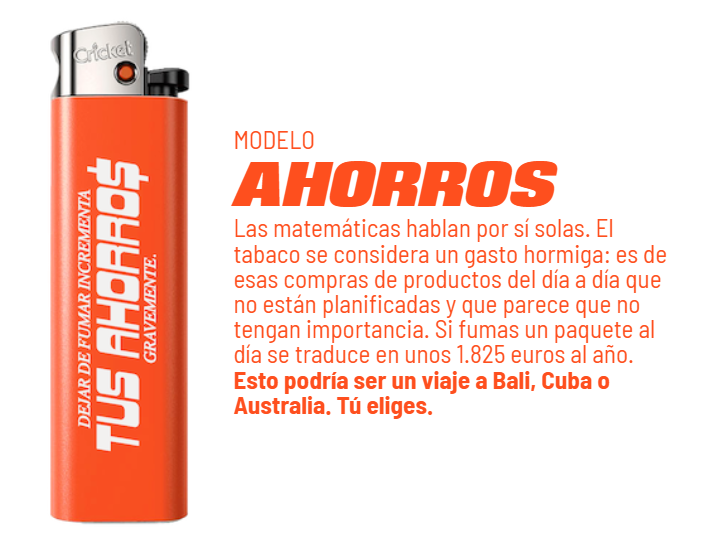 RayGButler's tweet photo. Mecheros para dejar de fumar de una p... vez. Fantástica iniciativa de @TRRFoundation. Especialmente para mis chic@s de #CTEF @euncet. https://t.co/jukt7jqx2p https://t.co/3hllxjwL1k