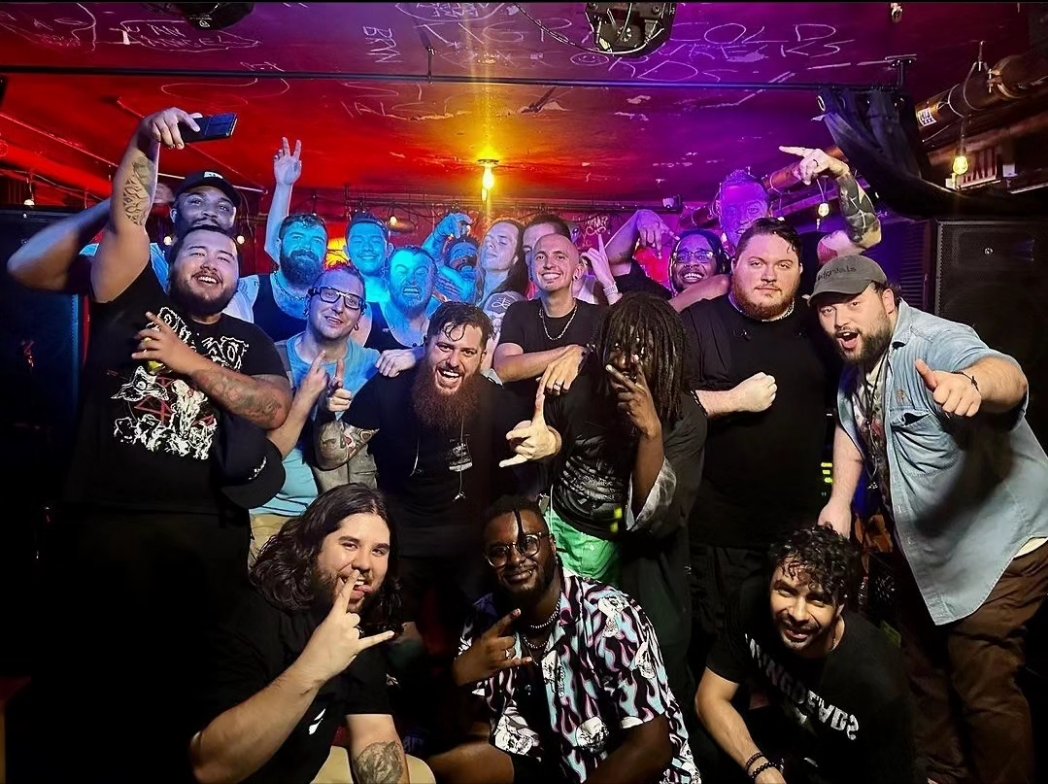 Last night was SOOOOOOOOO dope.  We had so much fun closing out the PRDGMS / Gannon run with the fam
 
Until next time Brooklyn 🫡

#metal #liveshows #metalcore #heavymusic #weekendwarriors #hair #rocknroll