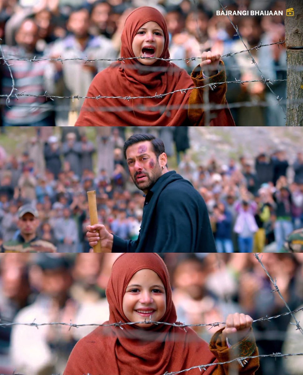 Shweta7770's tweet photo. This movie deserves the celebration! 1 of the greatest in Bollywood ever 🙌
#SalmanKhan 

8YRS OF GEM BAJRANGI BHAIJAAN https://t.co/bBsTk5PrYT