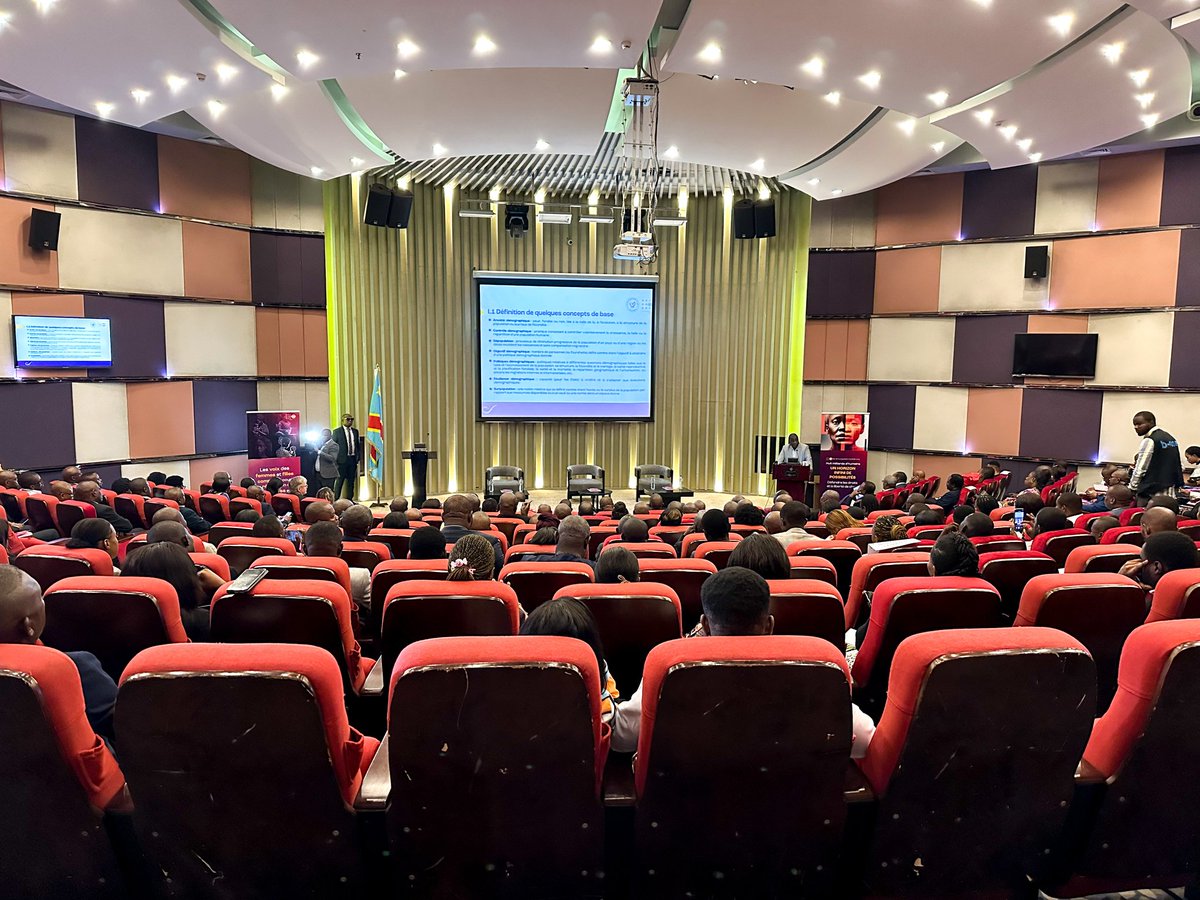 AfriyanRdc's tweet photo. Nous avons participé ce matin à la célébration de la journée mondiale de la population et au lancement du rapport sur l'état de la population mondiale édition 2023 organisée par @UNFPARDC au @FCHBlazonHotels.
@eugene_kongnyuy @LorenceKabasele
#WorldPopulationDay #SWOP2023 https://t.co/f0qjbE2xea