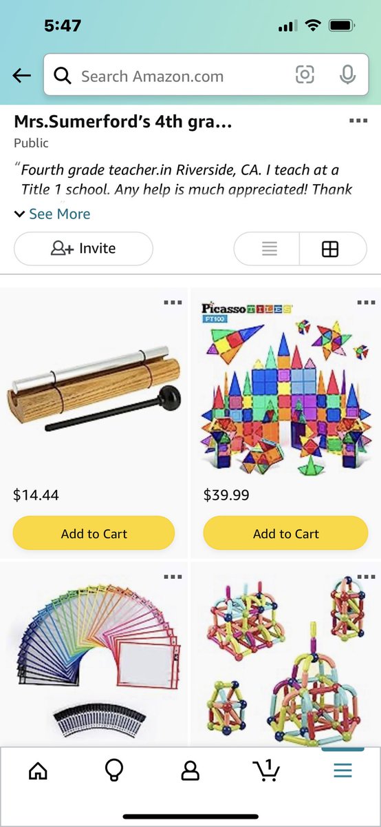 tinasumerford's tweet photo. Let’s make it a great Monday ☀️

Drop your links so we can #clearthelist always #BetterTogether 
#teachertwitter let’s work as a team to get your list seen 
👩🏽‍🏫 Year 20
🍎4th grade,all subjects  
📍C
📚 Title I
@amazon#clearthelist2023
https://t.co/5pNyi1rHtD https://t.co/EHPQKm4gPr
