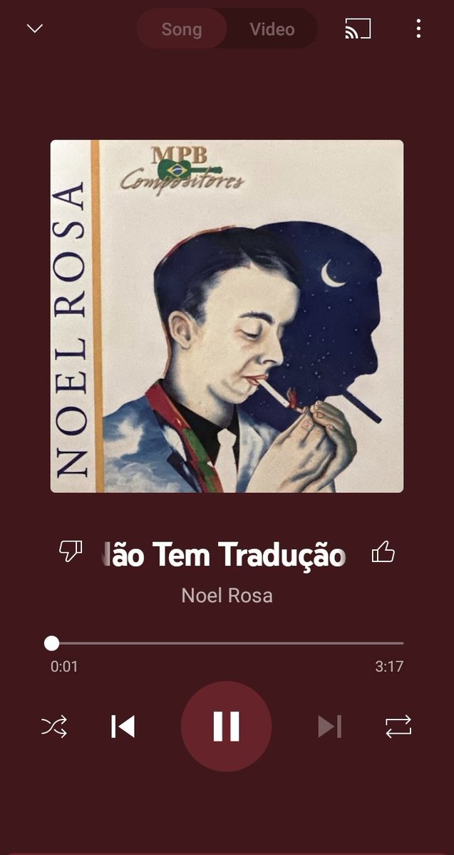 YTMAM2's tweet image. Noel Rosa as perna longa 
Korn as Tazmania
Toquinho as caderneta