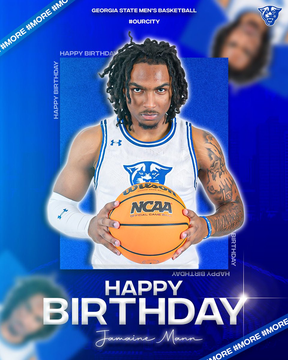 Happy birthday <a href="/mann_jamaine/">pluto</a> 🎉

#OurCity | #MORE | #Team60