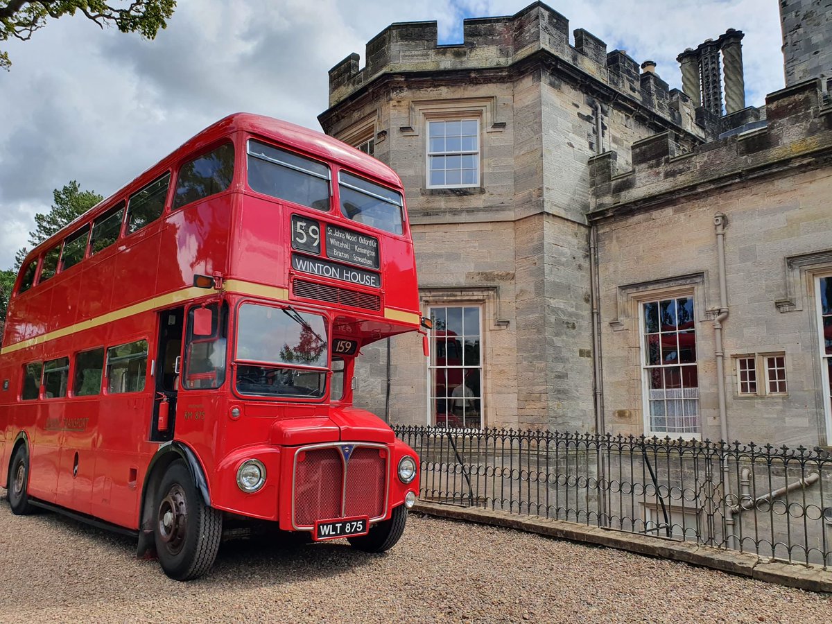 Winton Castle tweet media