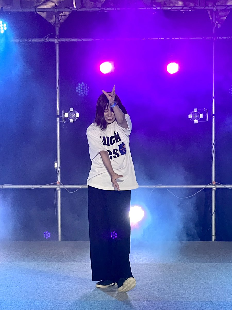 tomoilu's tweet photo. 2023.7.15 @ 日立マーブルホール
『Next Culture Festival Vol.2』
#TryCour
#yuna https://t.co/xyjLx1gQKO