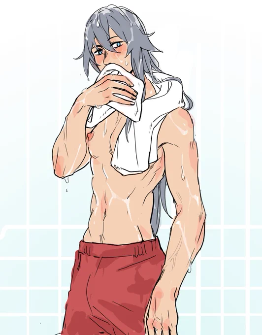 wet dog fu hua 