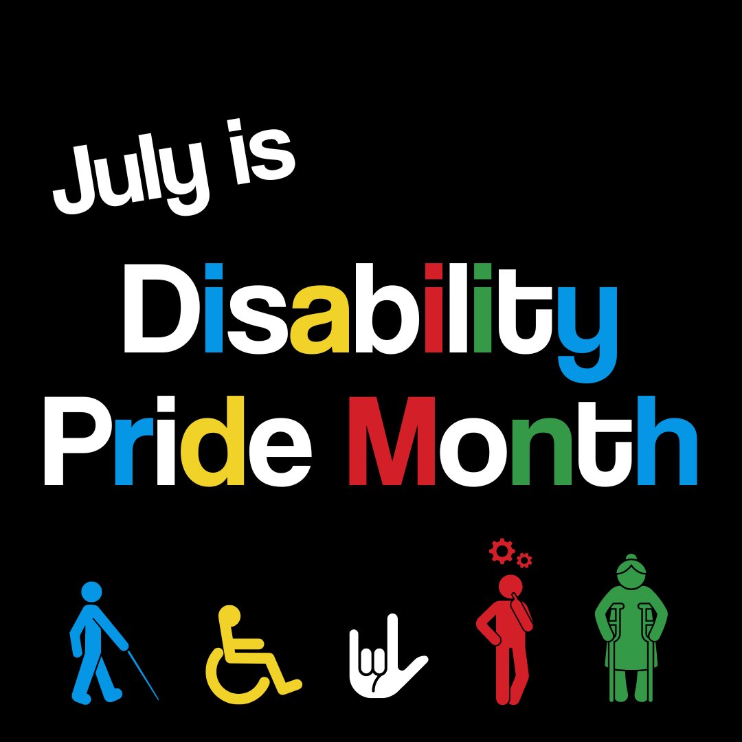 open_pride's tweet photo. We are celebrating #DisabilityPrideMonth alongside our partners, @OPENDisAbility. As we support people with disabilities reclaiming visibility, it is an important time for us to come together to amplify each other’s voices, while acknowledging the important work yet to be done. https://t.co/yn0itXxiIa