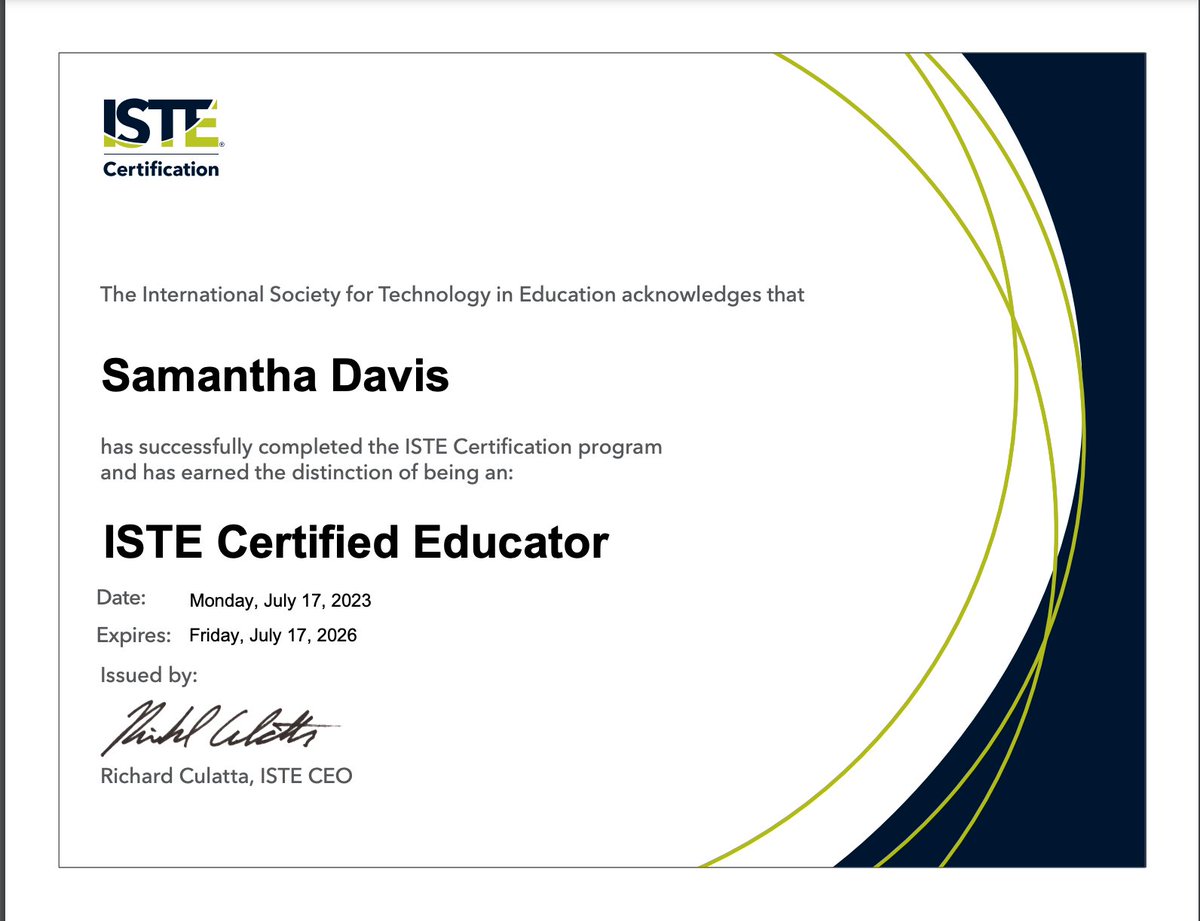 Samantha Kropa Davis | M. Ed tweet media