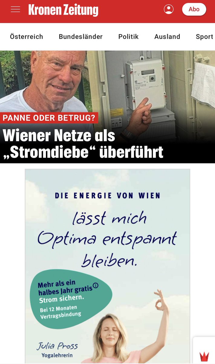 Perfekte PopUp Platzierung. #Kurioses aus dem Netz-Alltag