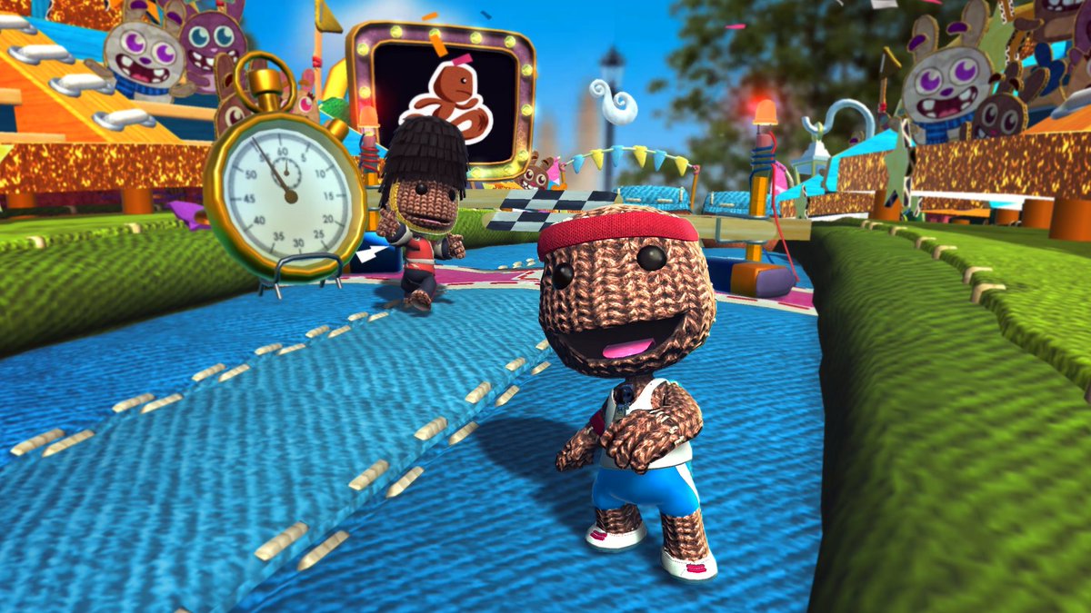 SackboyMobile's tweet photo. How are you finding the Endurance mode so far? Show us your high scores! 🤩
#UltimateSackboy #Update #MobileGame #RunnerGame https://t.co/CVoihM4wwB