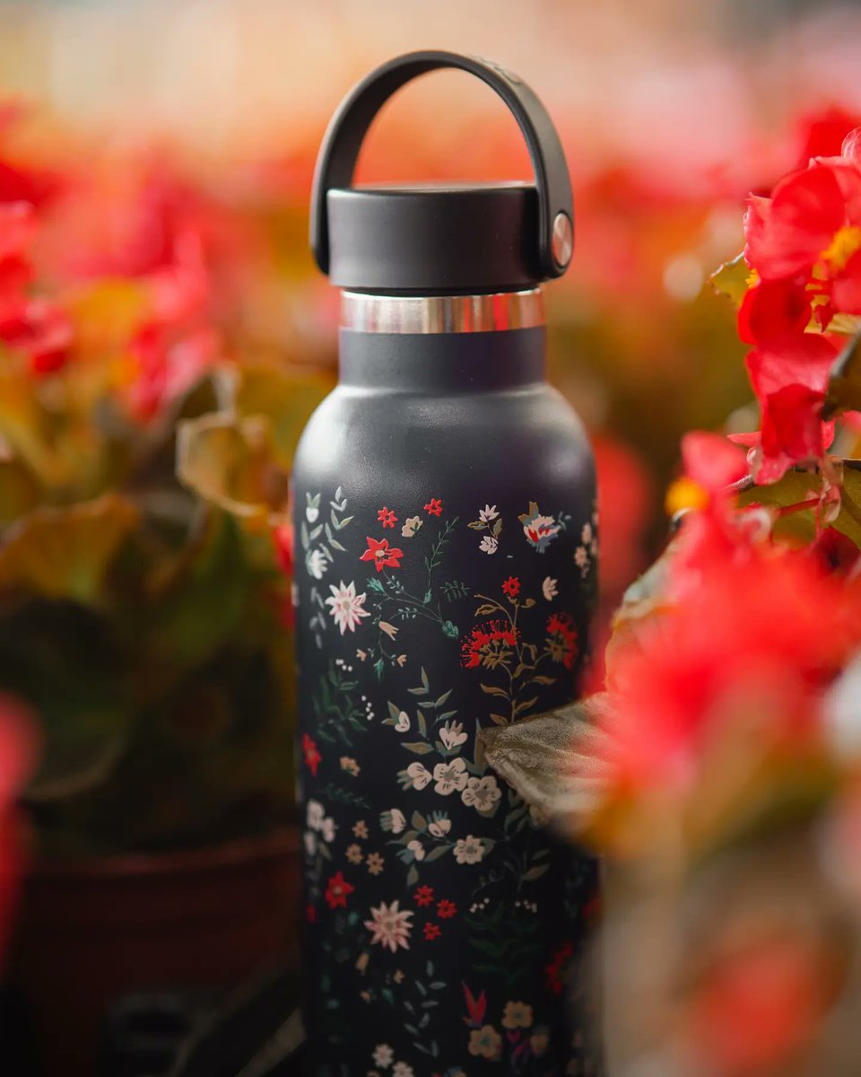 RunbottUSA's tweet photo. Runbott floral decorated ceramic coating tumbler by Spanish artist Maria Ysasi 😍 Runbott reusable bottles allow you to keep your drinks cold for 24 hours and hot for up to 12 hours.

Available on https://t.co/gbbV8DWS25 🌺🌸 #MondayMotivation #Mondaymorning https://t.co/F6joekJbhR