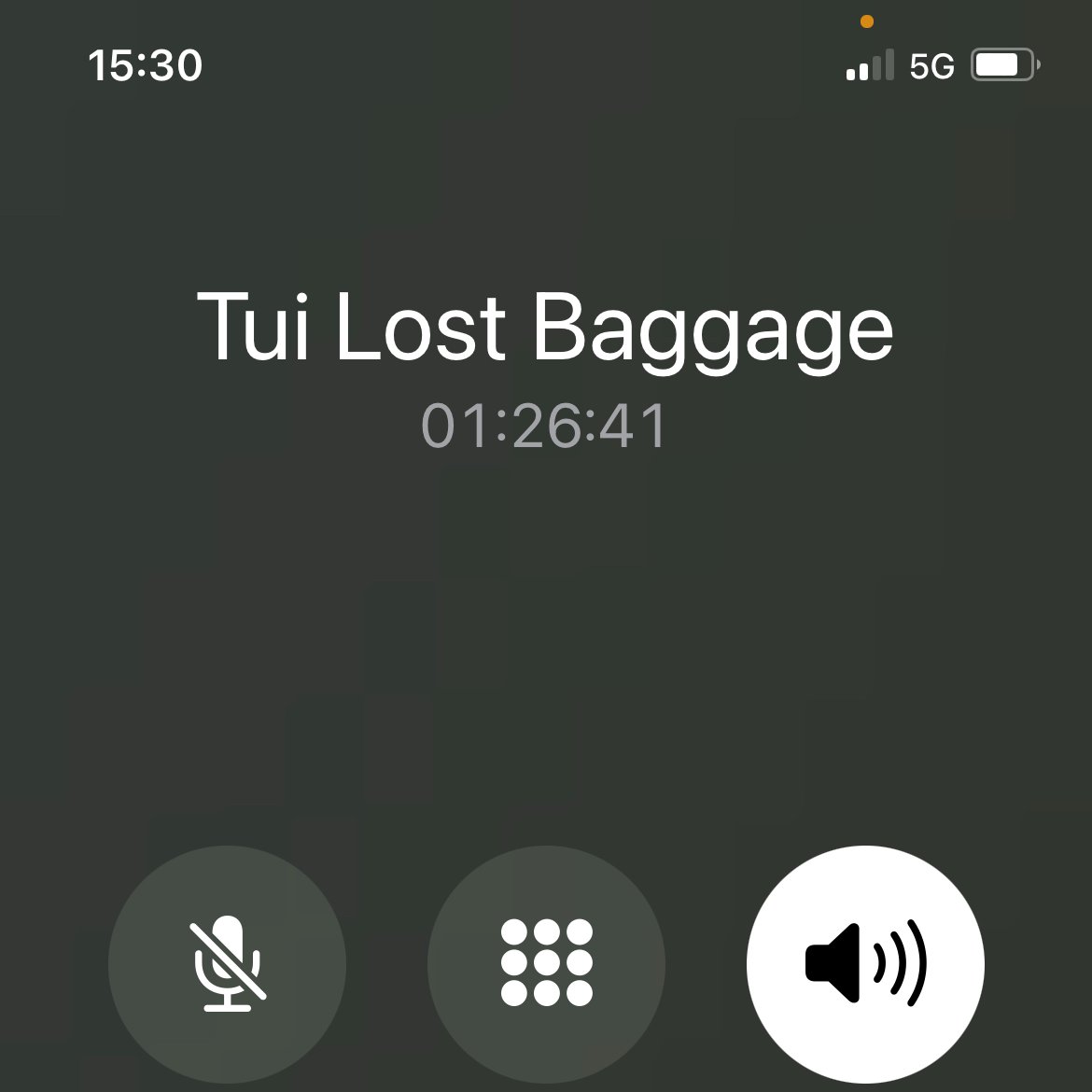 NotoriousPA_H's tweet photo. @TUIUK cross the Ts, dot the Is and lose your case! 

@TUIGroup have lost my case on the last 2 flights with them. You can't speak to anyone to ask about the process for recovering your case/making a claim! The check in attendant was chatting and put my bag through without a tag! https://t.co/8ow7UXqLyM