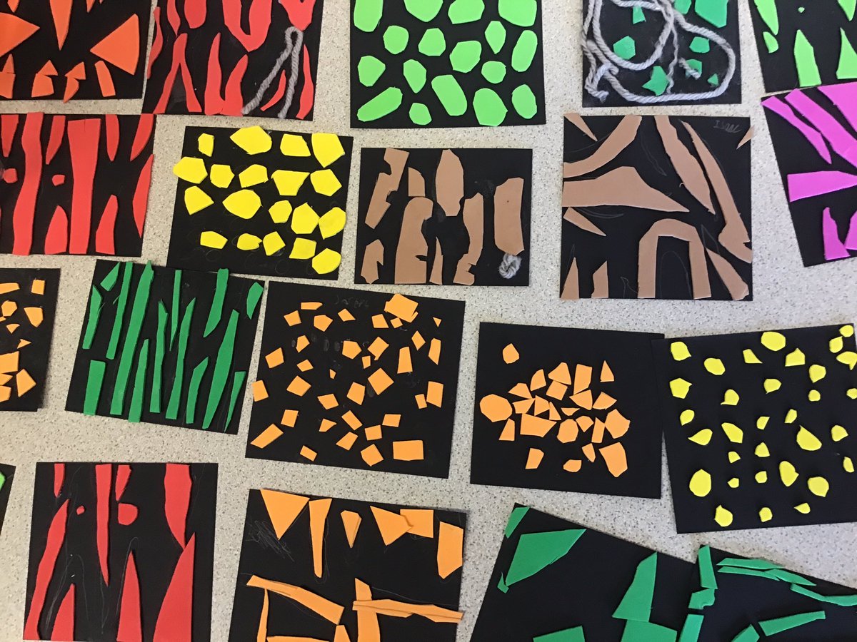 Year 3 are creating their own printing blocks, using natural patterns as inspiration. Tomorrow we will print with them. Keep a watch out for the results. <a href="/WilthorpePS/">Wilthorpe Primary</a> #WilthorpePSArt