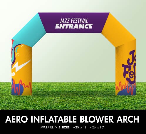 APGExhibits's tweet photo. 🚀 The wait is over! APG Exhibits' Aero Inflatable Series is now AVAILABLE! Get ready to transform your event presence with our Blower Arch, Column, Dome, and Arch. Shop now and elevate your brand! #APGExhibits #NowAvailable #AeroInflatableSeries #ElevateYourBrand https://t.co/i5R3F4ZpPK