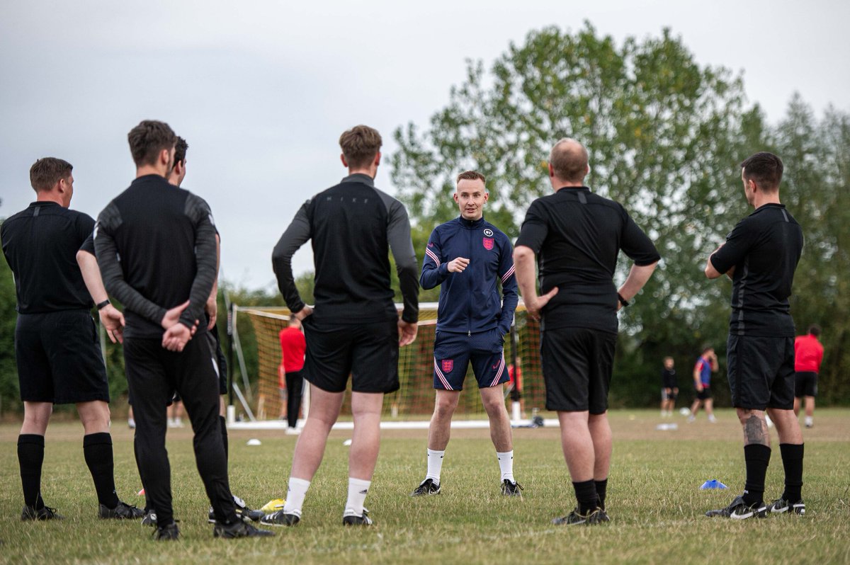 Time is running out to book onto our referee course at Barnards Soccer Centre, Lowestoft. The course will run on Thursday 3rd August, 6.30-9.30pm and Sunday 6th August 9-5pm.
For further details and to book on please click below link :
eventspace.thefa.com/suffolkfa/even…