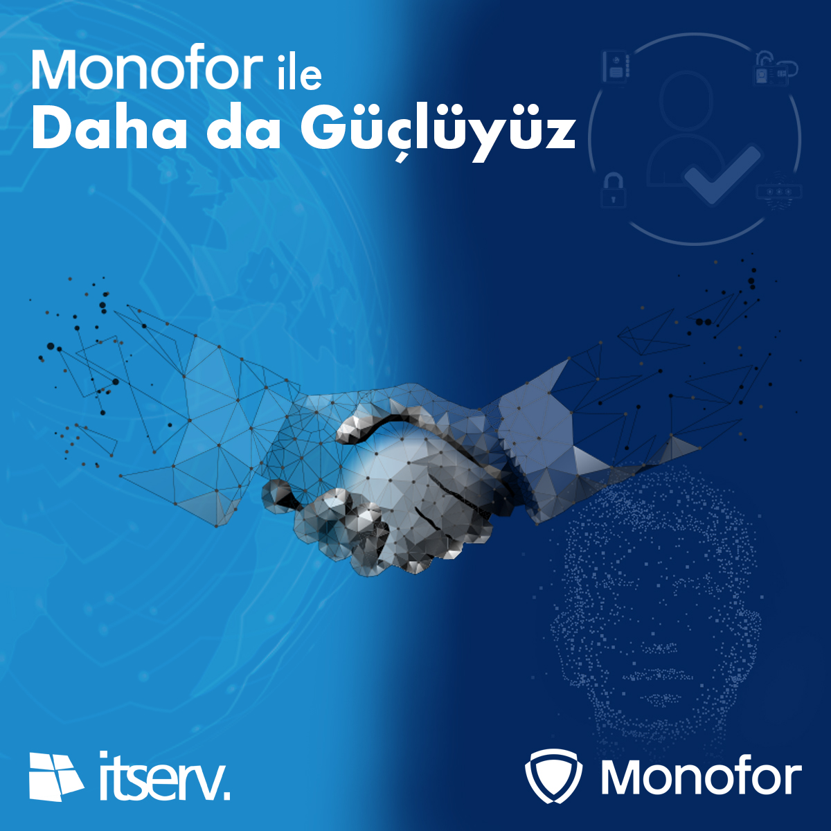 itserv1's tweet photo. Monofor ile gücümüze güç katıyoruz!

Kimlik, Ayrıcalıklı Hesap ve Erişim yönetimlerinde, güvenli ve dijital bir gelecek için MonoFor Türkiye ile gücümüze güç katıyoruz. https://t.co/JqROTnKoTI