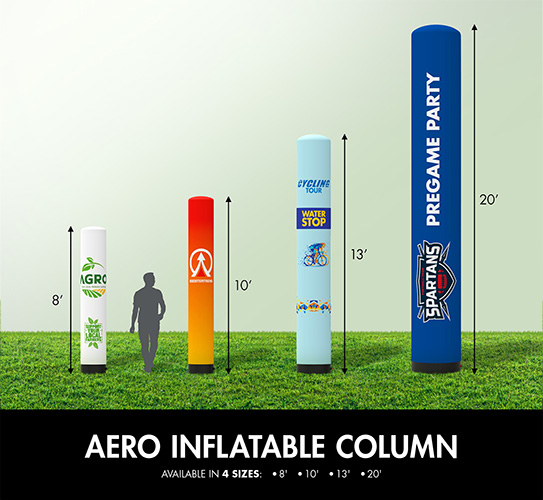 APGExhibits's tweet photo. 🚀 The wait is over! APG Exhibits' Aero Inflatable Series is now AVAILABLE! Get ready to transform your event presence with our Blower Arch, Column, Dome, and Arch. Shop now and elevate your brand! #APGExhibits #NowAvailable #AeroInflatableSeries #ElevateYourBrand https://t.co/i5R3F4ZpPK