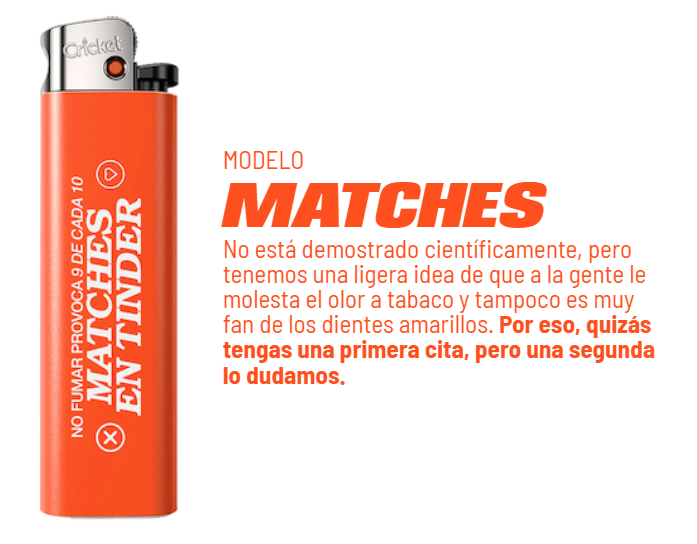 RayGButler's tweet photo. Mecheros para dejar de fumar de una p... vez. Fantástica iniciativa de @TRRFoundation. Especialmente para mis chic@s de #CTEF @euncet. https://t.co/jukt7jqx2p https://t.co/3hllxjwL1k