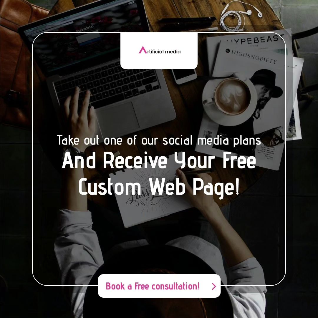 ArtificialAds's tweet photo. 📅 Book a 𝗙𝗥𝗘𝗘 𝟯𝟬-𝗺𝗶𝗻𝘂𝘁𝗲 𝗰𝗼𝗻𝘀𝘂𝗹𝘁𝗮𝘁𝗶𝗼𝗻 with our social media experts to discuss your lead generation goals and receive personalised recommendations. 🗓️✉️ 

https://t.co/l4No8myDWe
#SocialMediaManagement #LeadGeneration #BoostYourBrand #FreeConsultation https://t.co/GJlhr1Aekl