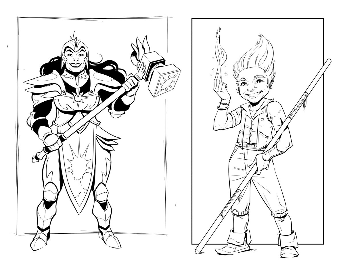 a couple more examples for each style 