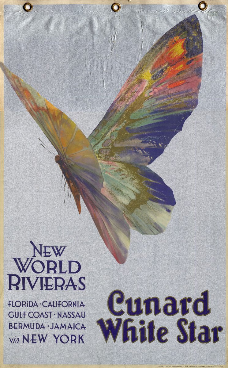 VictoriaGallery's tweet photo. THIS SATURDAY 22nd July at 2pm:
Join researcher Dr Graham Gladden as he draws on his years of research into Cunard to present some of his insights into Cunard's iconic advertising.
FREE, no booking required https://t.co/6ORf86qySJ