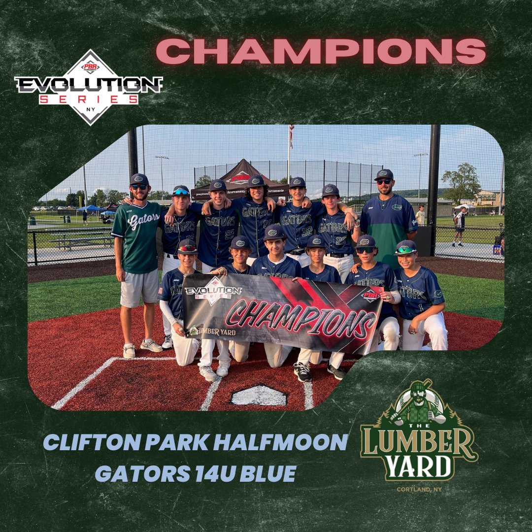 The lumber yard on twitter 14u evolution series congrats to our 14u