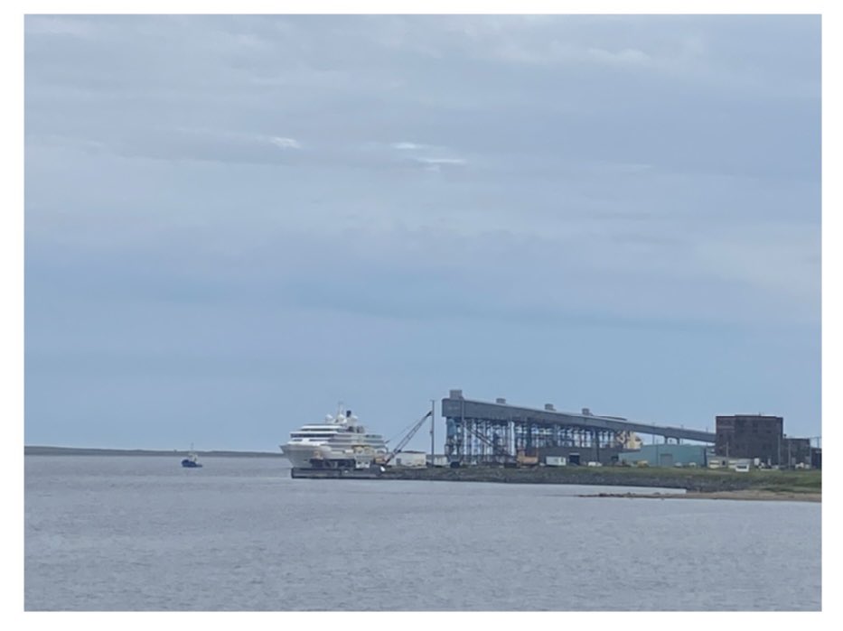 TownofChurchill's tweet photo. News Release - Churchill Manitoba Welcomes Silversea Cruise Ship https://t.co/stFtT783cP