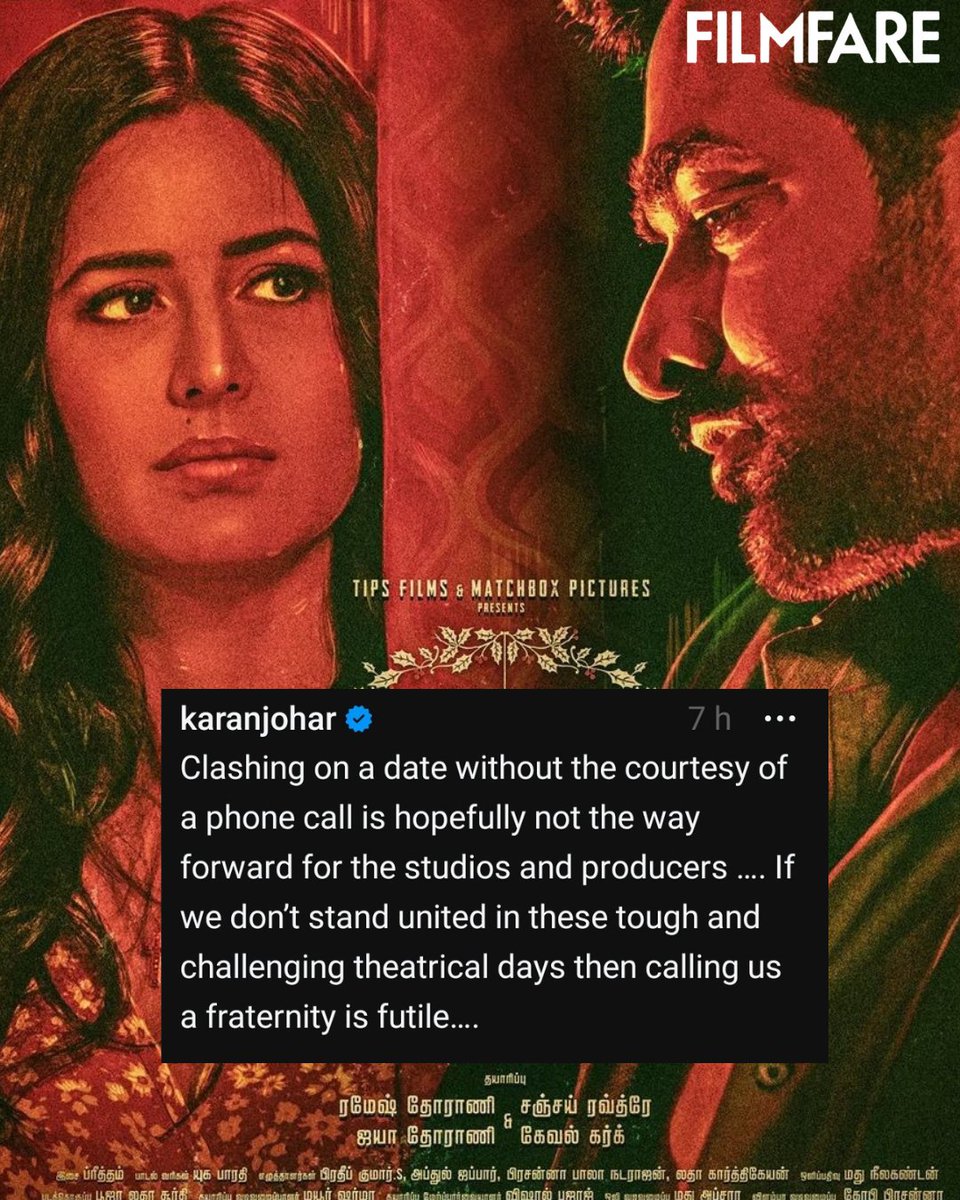 Filmfare on Twitter "KaranJohar takes to his social media account to