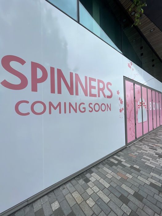 COMING SOON...

We are super excited to be welcoming Spinners Plymouth to The Barcode! 🌸

Spinners is a brand new Cocktail Bar featuring Virtual Clay Shooting, 5 Duck Pin Bowling Lanes  &amp; Darts! as well as the most Insta-worthy interior 🎉

#newopening #cocktailbar #comingsoon
