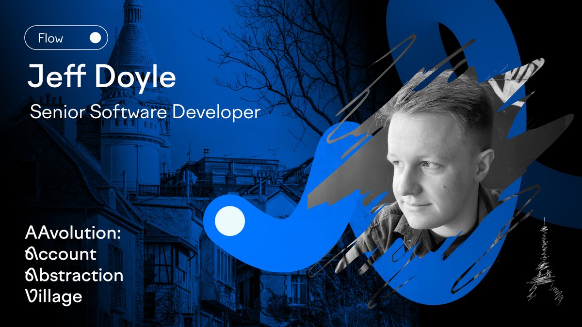 BloctoApp's tweet photo. Next on #AAvolution - Let's welcome Jeff Doyle @0xJeffD!

Jeff is a Senior Software Developer working on @flow_blockchain focused on Flow’s Developer Experience, previously @CryptoKitties.

Join the event to hear his thoughts on mass adoption!
https://t.co/MygtefEn0X https://t.co/FkcPjo9UFM